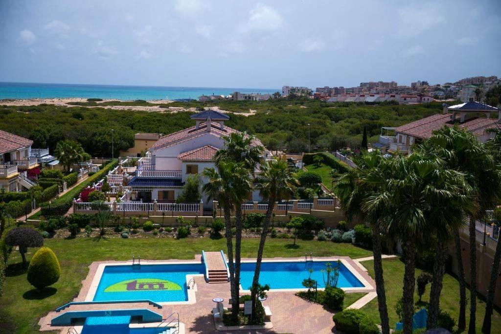 Bungalow Con Terraza La Mata La Mata  Zewnętrze zdjęcie