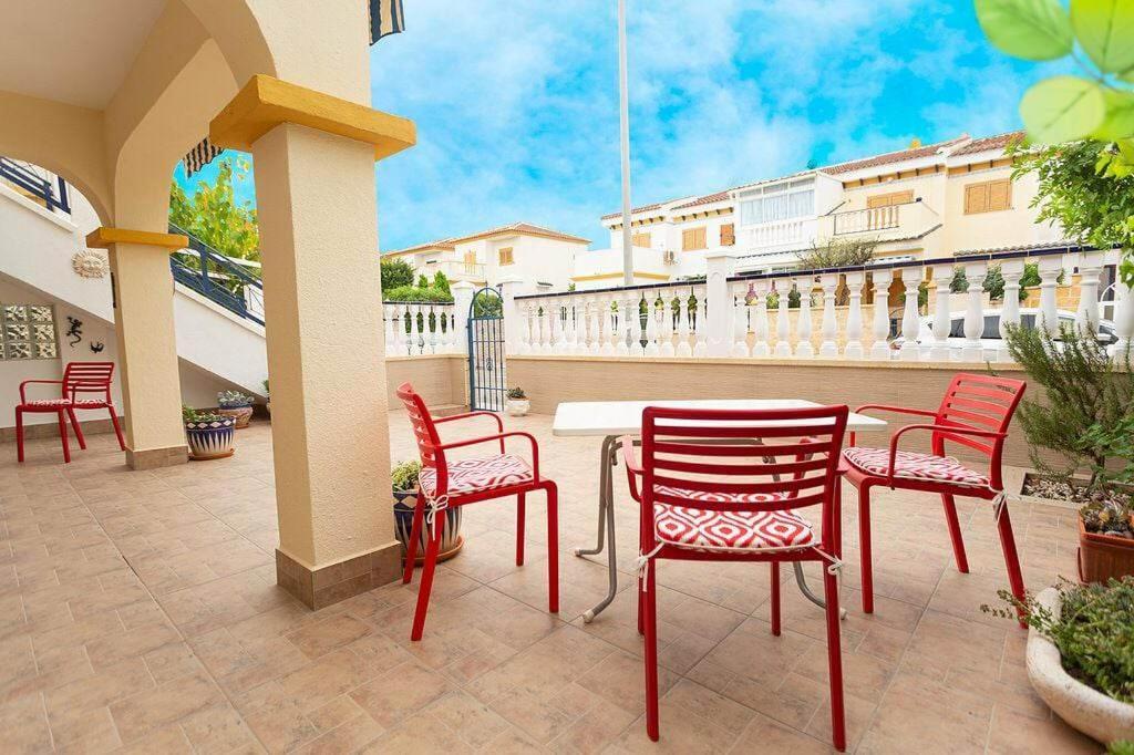 Bungalow Con Terraza La Mata La Mata  Zewnętrze zdjęcie
